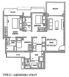 The Topiary (D28), Condominium #607627071